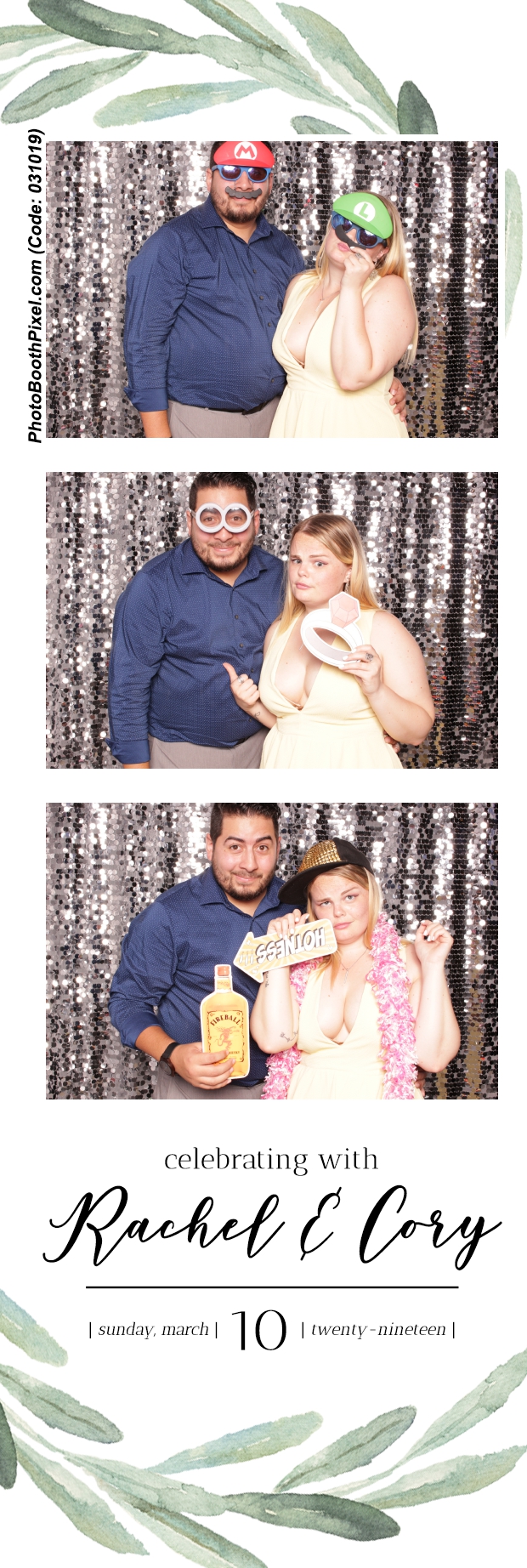 Cory + Rachel | View more photos from the event at gallery.photoboothpixel.com/u/PhotoBoothPixel/Cory-Rachel